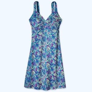 Patagonia Women’s Dress Minette Pink Teal Size S